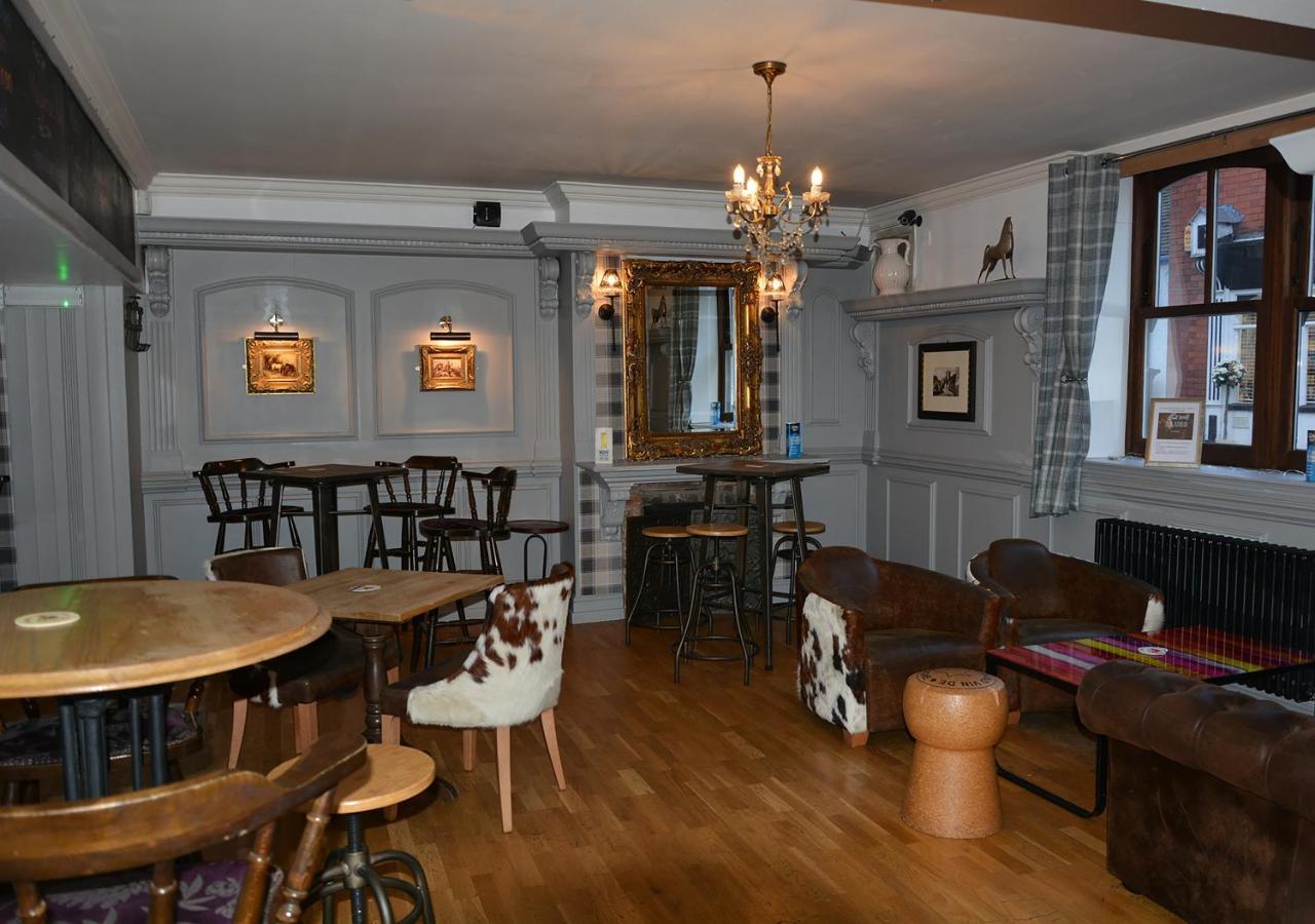 Hotel The Bell Shifnal Exteriér fotografie